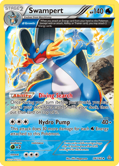 Swampert Primal Clash #36