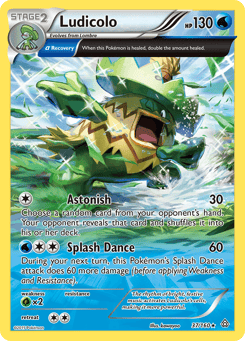 Ludicolo Primal Clash #37