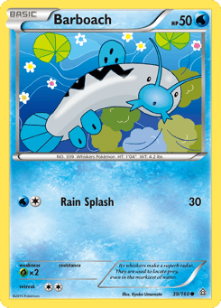 Barboach Primal Clash #39