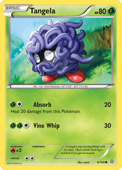 Tangela Primal Clash #4