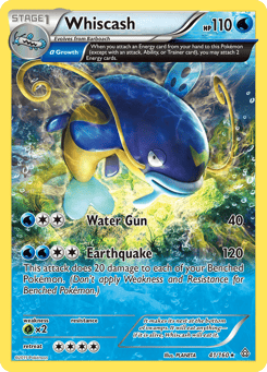 Whiscash Primal Clash #41
