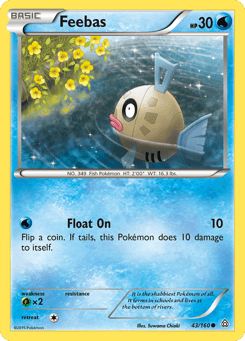Feebas Primal Clash #43