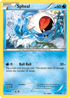 Spheal Primal Clash #45