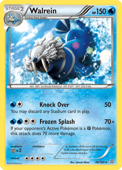 Walrein Primal Clash #48