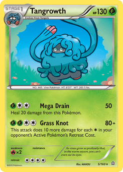 Tangrowth Primal Clash #5