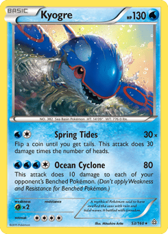 Kyogre Primal Clash #53