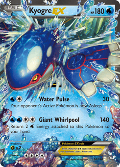 Kyogre-EX Primal Clash #54