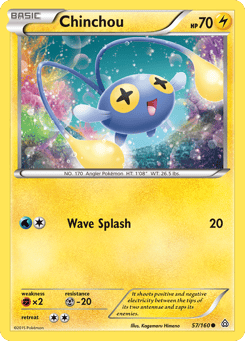 Chinchou Primal Clash #57