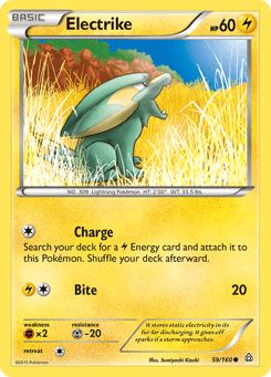 Electrike Primal Clash #59