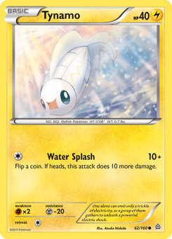 Tynamo Primal Clash #62