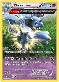 Nidoqueen Primal Clash #69