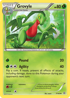 Grovyle Primal Clash #7