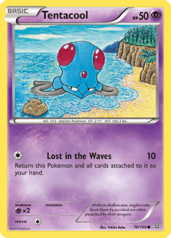 Tentacool Primal Clash #70