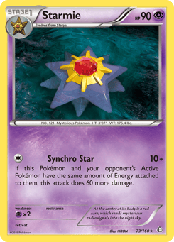 Starmie Primal Clash #73