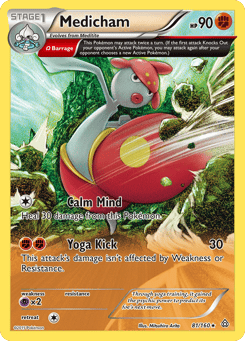Medicham Primal Clash #81