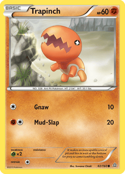 Trapinch Primal Clash #82