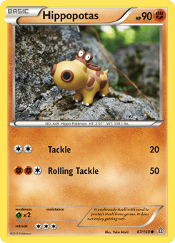 Hippopotas Primal Clash #87