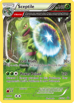 Sceptile Primal Clash #9