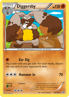 Diggersby Primal Clash #90