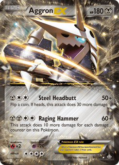 Aggron-EX Primal Clash #93