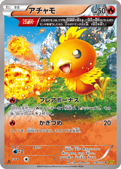 Japanese Torchic (アチャモ)