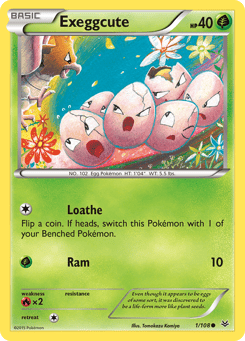 Exeggcute Roaring Skies #1