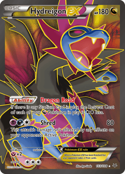 Hydreigon-EX Roaring Skies #103
