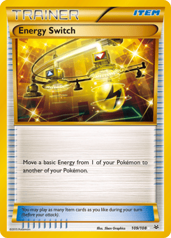 Energy Switch Roaring Skies #109