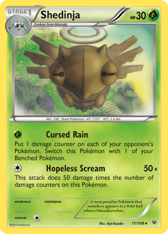 Shedinja Roaring Skies #11