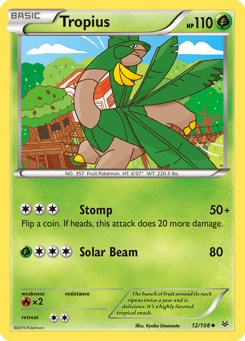 Tropius Roaring Skies #12