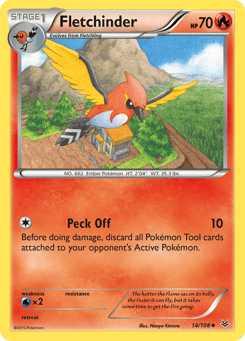 Fletchinder Roaring Skies #14