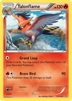 Talonflame Roaring Skies #15