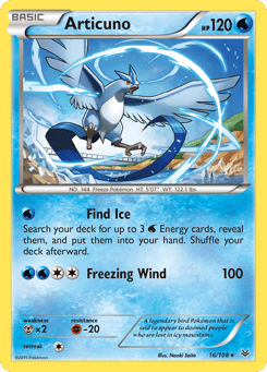 Articuno Roaring Skies #16