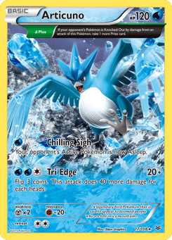 Articuno Roaring Skies #17