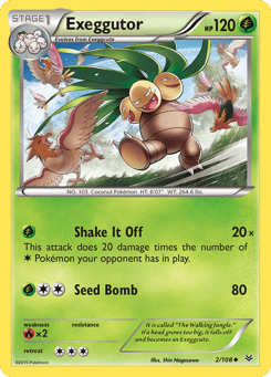 Exeggutor Roaring Skies #2