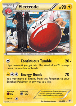 Electrode Roaring Skies #22