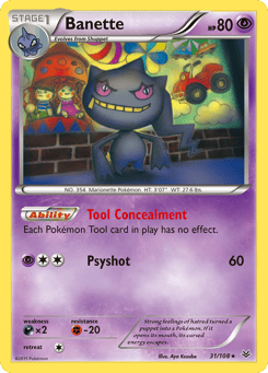 Banette Roaring Skies #31