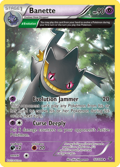 Banette Roaring Skies #32