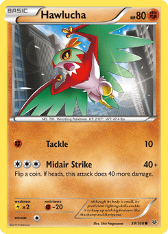 Hawlucha Roaring Skies #39