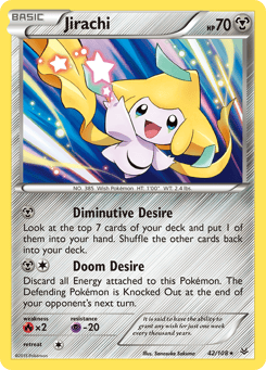 Jirachi Roaring Skies #42