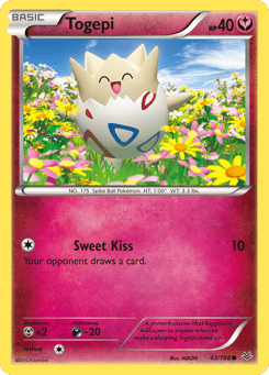 Togepi Roaring Skies #43