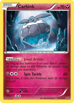 Carbink Roaring Skies #47