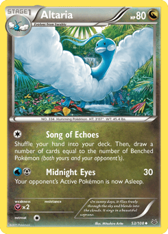 Altaria Roaring Skies #53