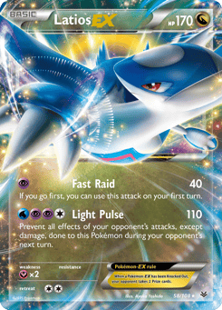 Latios-EX Roaring Skies #58