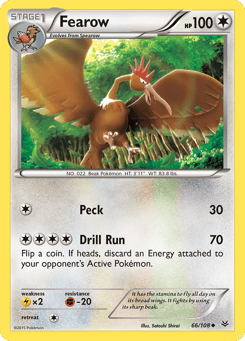 Fearow Roaring Skies #66