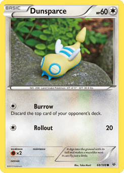 Dunsparce Roaring Skies #68