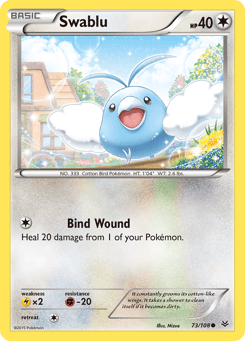 Swablu Roaring Skies #73