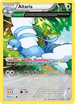 Altaria Roaring Skies #74