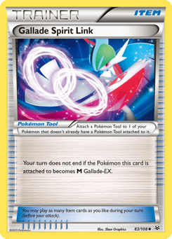 Gallade Spirit Link Roaring Skies #83