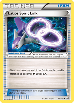 Latios Spirit Link Roaring Skies #85
